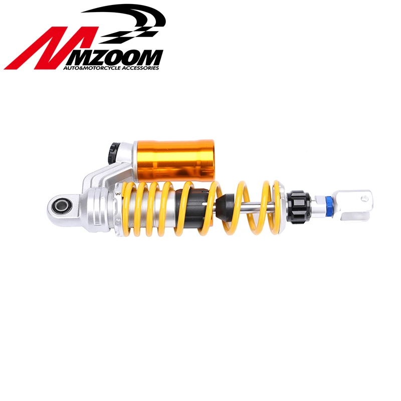 1XPCS 320mm/12.5'' Motorcycle modified Adjust damping Nitrogen Shock Absorbers Rear Suspension For Scooter BWS all|motorcycle tuning|motorcycle