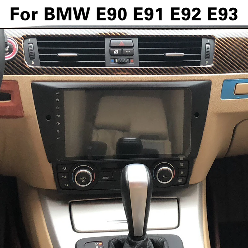 Автомобильный медиаплеер LEEWA экран HD 9 дюймов Android 8 1 четыре ядра с GPS навигацией