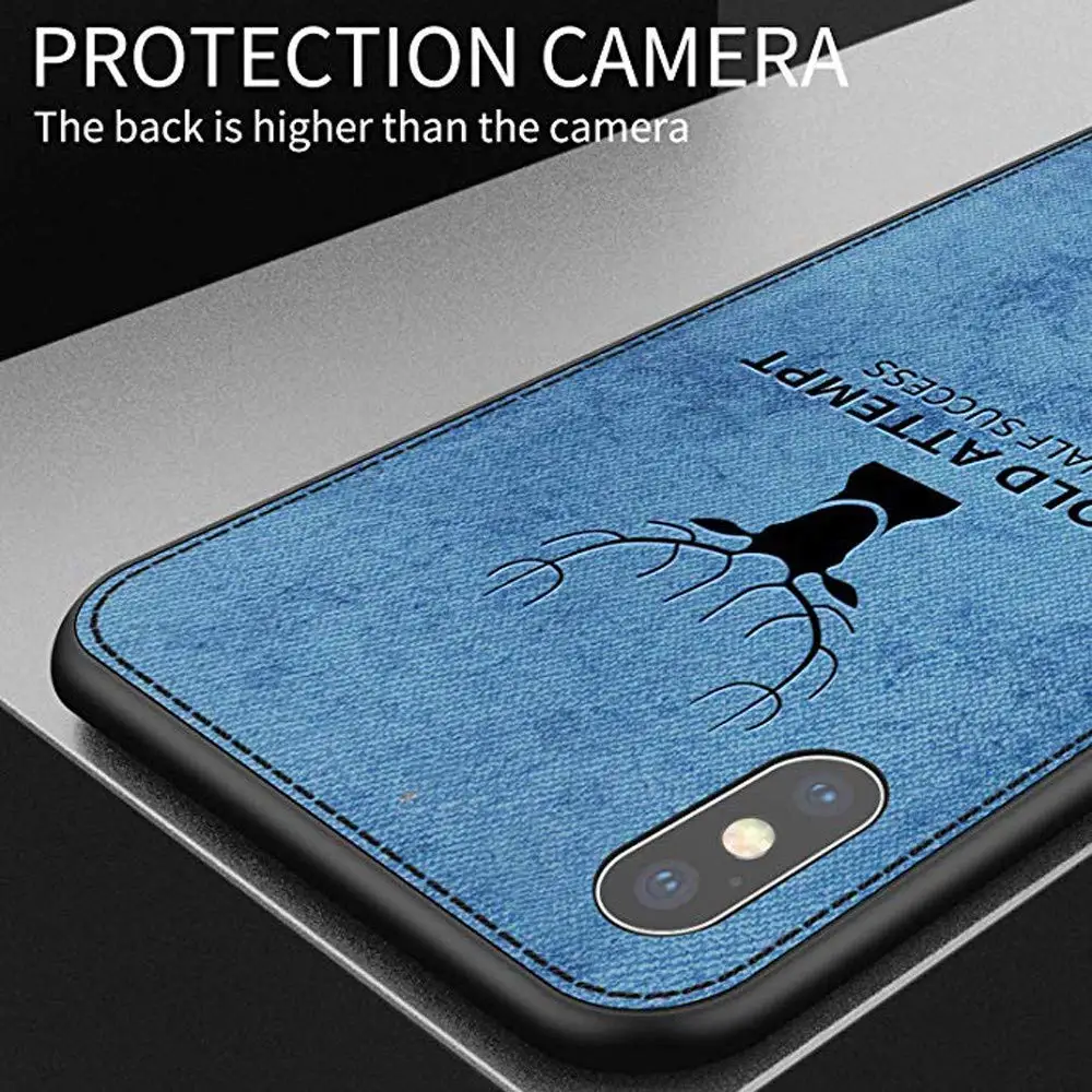 NYFundas for iphone 8plus 7 6 6s plus case Cavor Flexible Soft Slim Full Protective Shell XS MAX XR X 10 Matte Cloth |