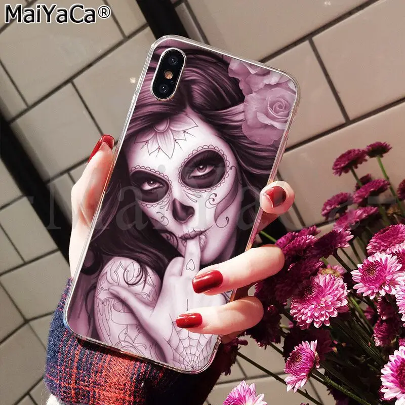 Мягкий силиконовый прозрачный чехол MaiYaCa для Apple iPhone8 7 6 6S Plus X XS MAX 5|Бамперы| |
