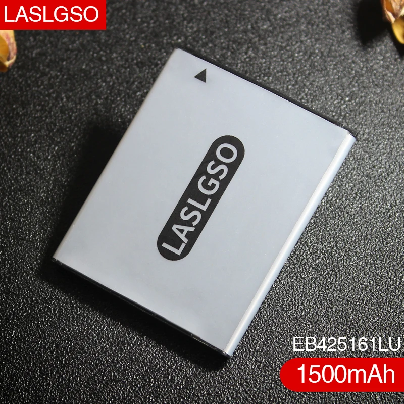 100% Good Quality EB425161LU Replacement Battery for Samsung Galaxy ace 2 i8160 Trend Duos s7562 s3 mini 8190 1500MAH | Мобильные