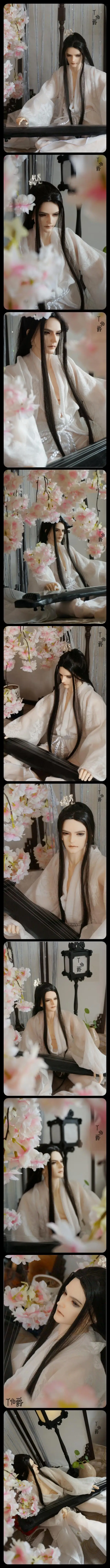 Bybrana 1/3 1/4 BJD кукольная одежда в китайском стиле