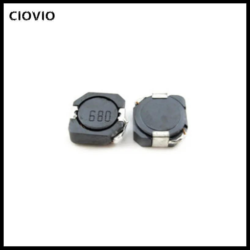 50 шт./лот SMD Силовые индукторы CDRH104R CD104R 10*10*4 мм 2.1A 220UH 330UH 470UH 680UH 1MH|Индукторы| |