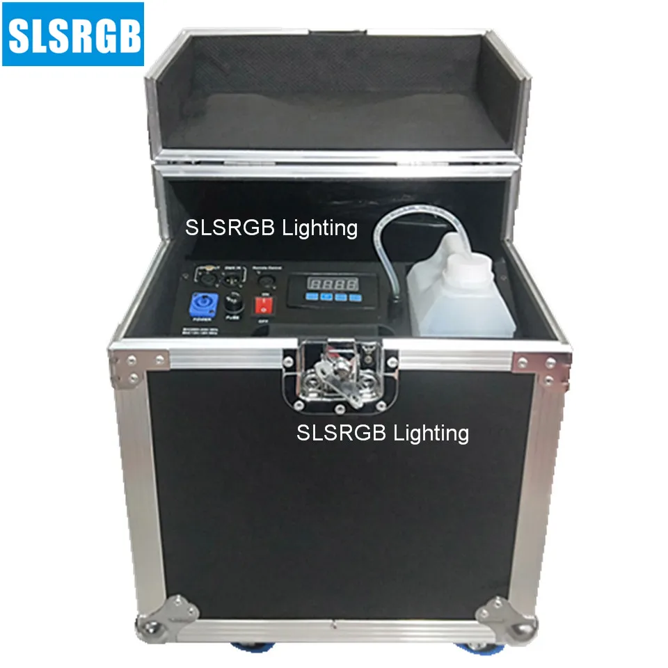 Малый размер на водной основе тумана 3000 Вт с металлической розеткой DMX512 сценический эффект низколежащий водяной машинка для дыма