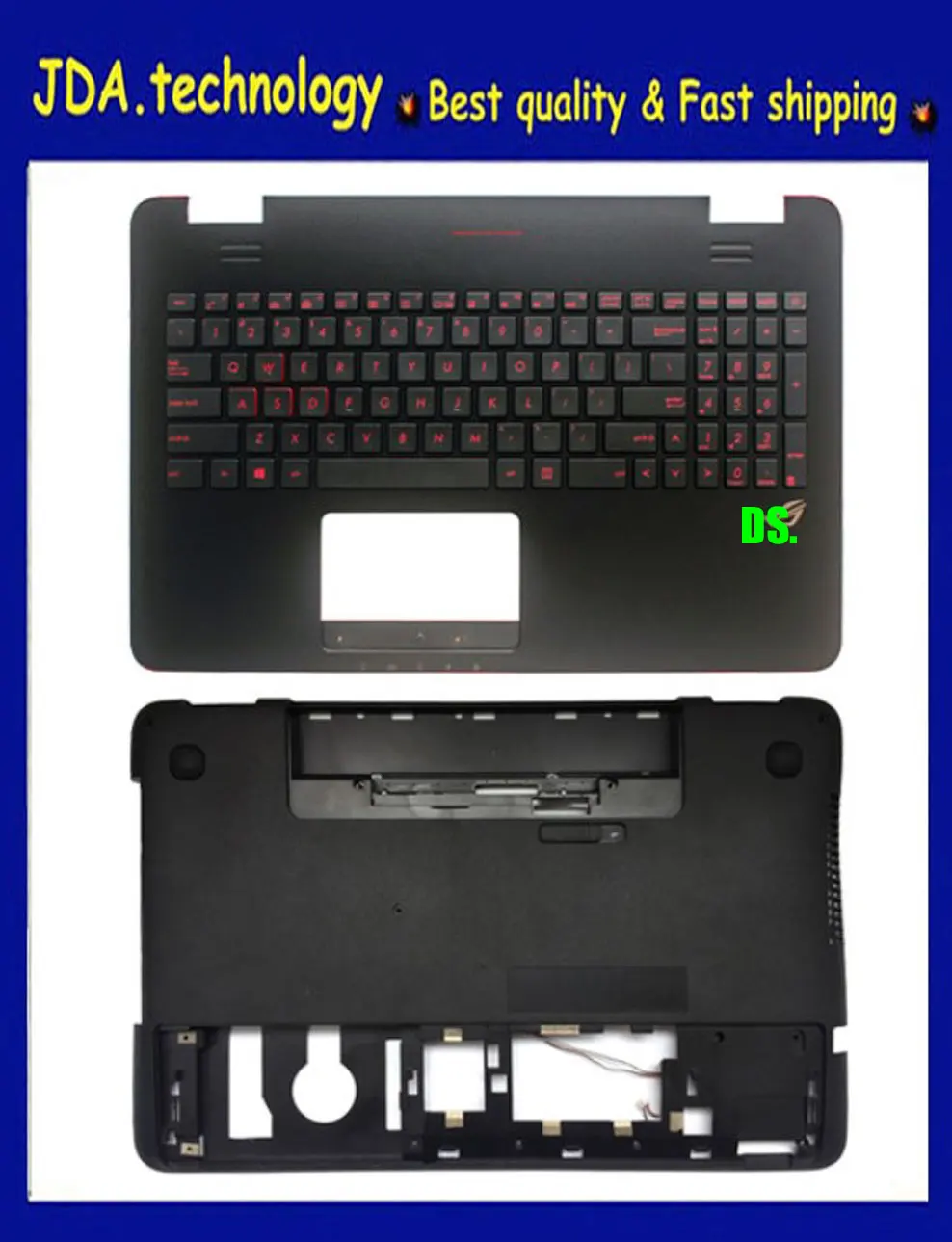 MEIARROW новый для Asus G551 G551J G551JK G551JM G551JW G551JX G551VW G551V Упор рук США клавиатура верхняя