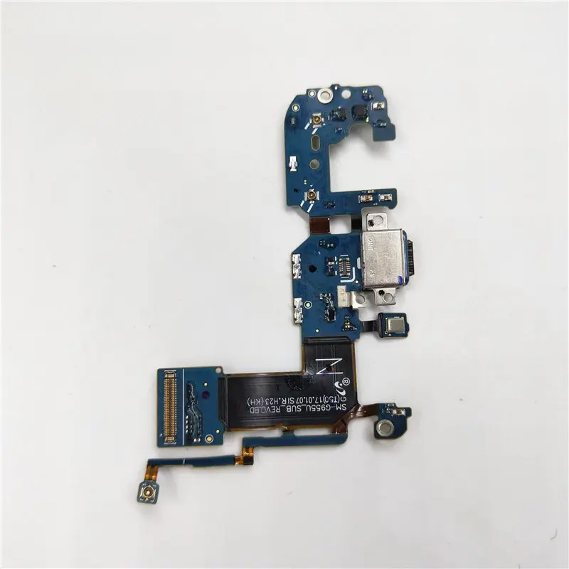 Гибкий кабель для зарядного устройства Samsung S8 Plus G955U с usb портом S8Plus + гибкий разъем