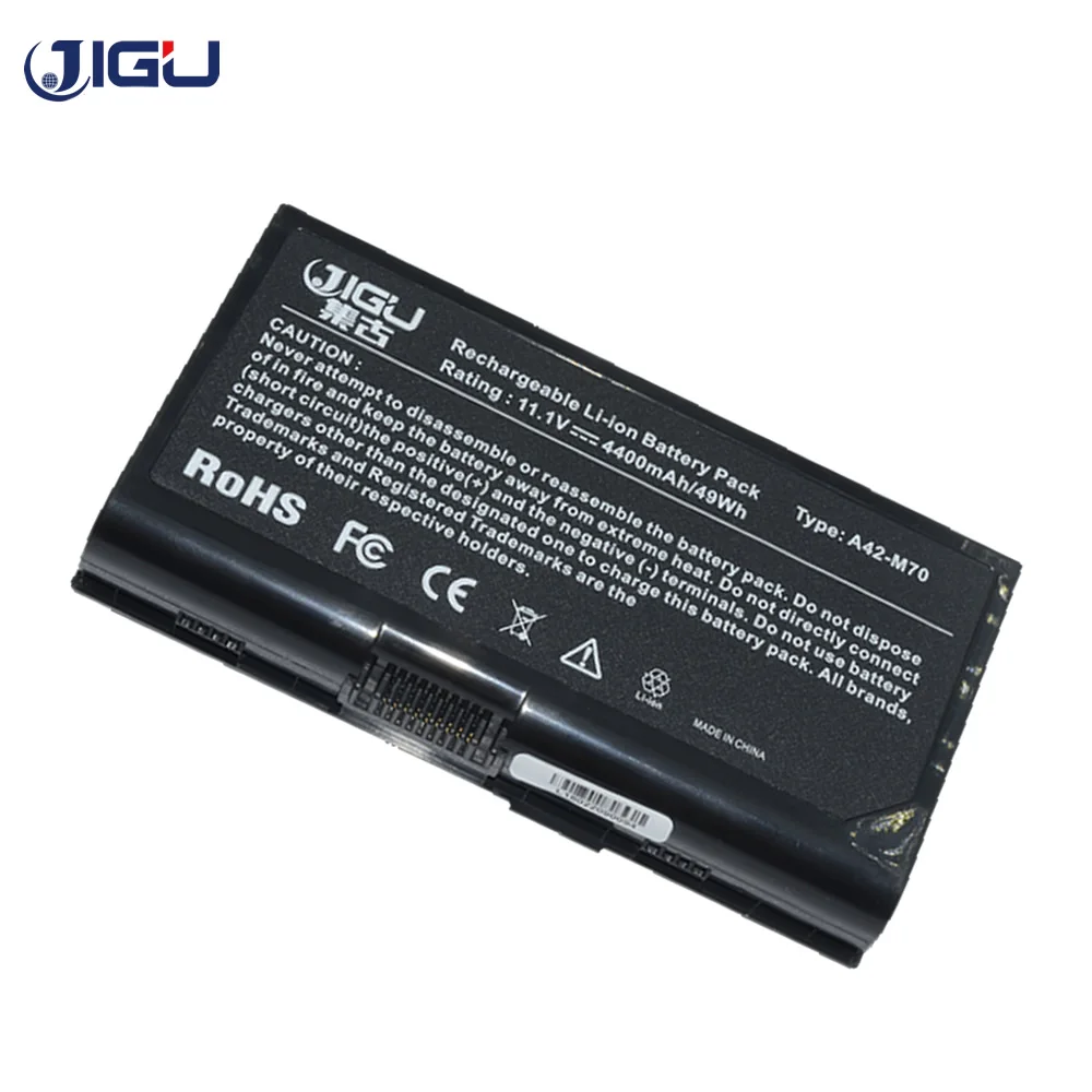 JIGU Аккумулятор для ноутбука Asus G71V M70SA N90SV X71T X71V X72F X72V X72J X72D N90S N70S M70L G72G G71G F70S x71m70t