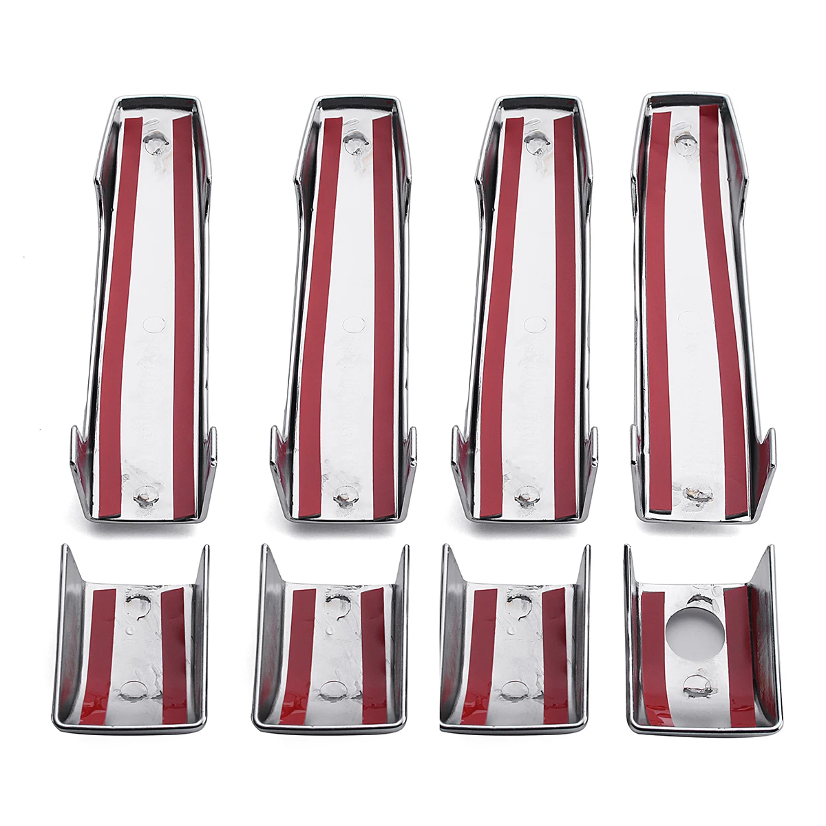 Набор из 9 предметов для Range Rover L322 Vogue 2002 2003 2004 2005 2006 2007 2008 2009 2010 2011 2012 2013 ABS Chrome 4