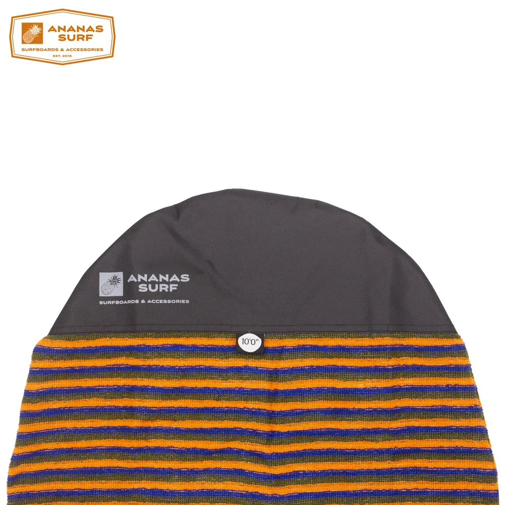 Носки для серфинга Ananas Surf 10Ɔ &quot300 см 10 футов Мягкий чехол с круглым носом