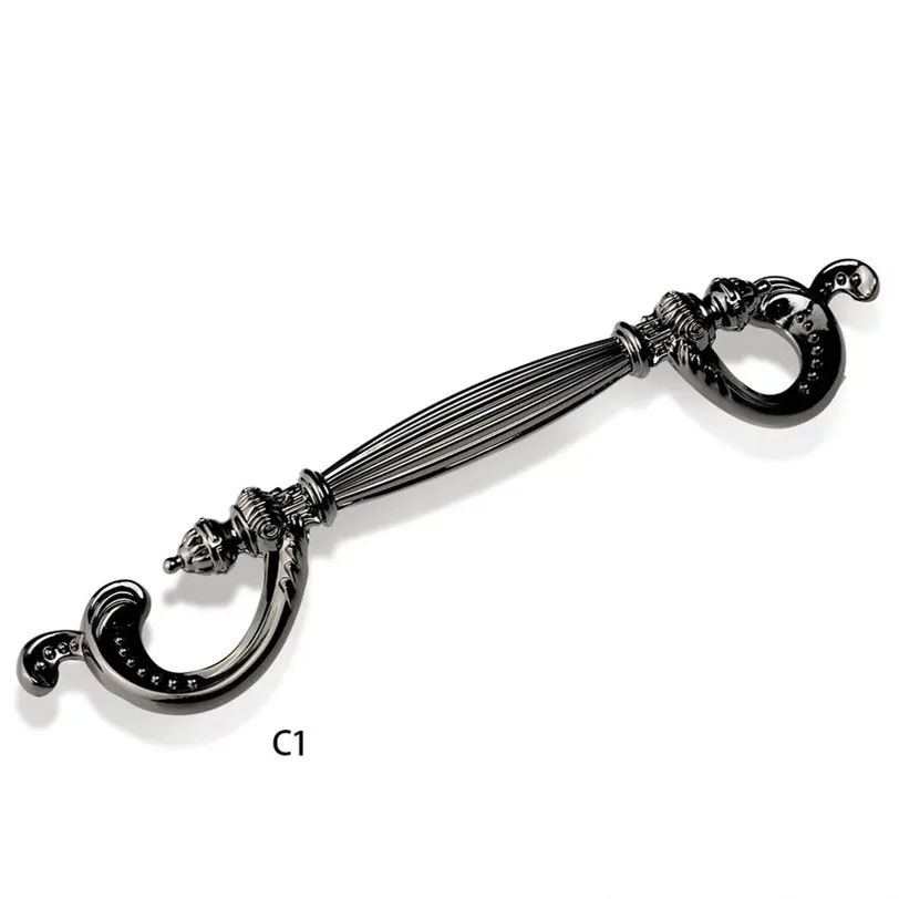 Американские ручки для шкафа Современные Простые ящиков европейские мебельная