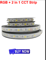 5 шт. 6Pin 6-Pin RGB CCT разъем для светодиодной ленты 6 pin 12 мм ширина 1-Way или 2-Way Solderless адаптер для RGB+ CCT светодиодные ленты