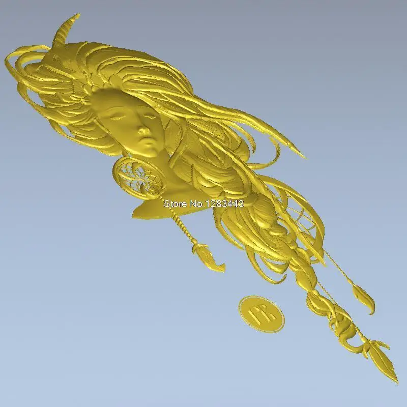 Высококачественная новая 3D модель для ЧПУ резная фигурка скульптурная машина в