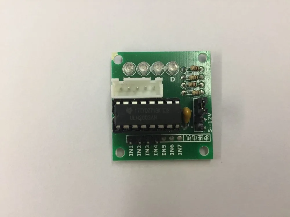 Smart Electronics 28BYJ-48 5V 4 Phase DC Gear Stepper Motor + ULN2003 Driver Board for arduino DIY Kit | Электроника
