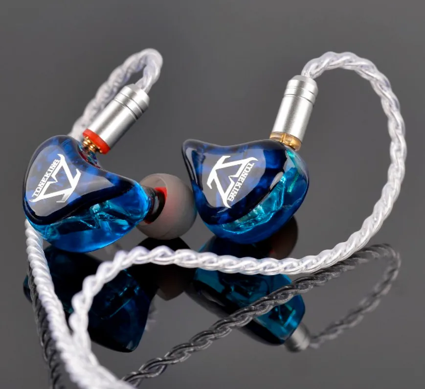 Новинка наушники TONEKING T3 3BA с сбалансированным арматурным приводом вкладыши Hi Fi
