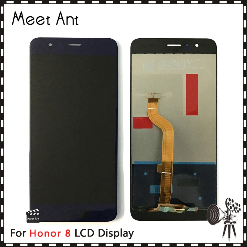 

High Quality 5.2'' For Huawei Honor 8 LCD Display Screen With Touch Screen Digitizer Assembly