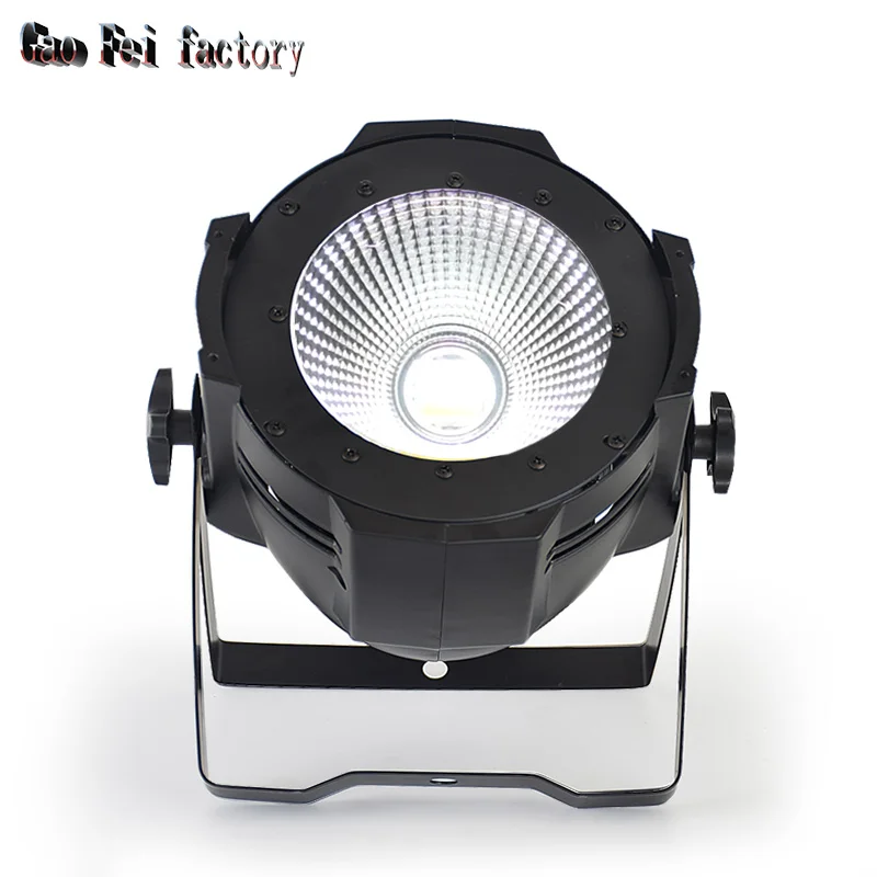 Par can light dmx 512 led сценическое освещение для par 100w cob led wash