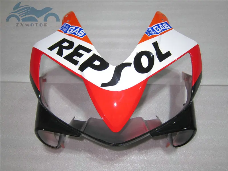 Free Customized Injection mold for 2001 2002 2003 CBR600F4i orange repsol fairings 01 02 03 CBR600 F4i body repair fairing parts |