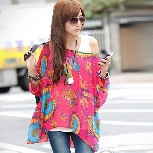 picture color Лето, стильное модное женское платье на каждый день из шиффона, 4XL, 5XL, 6XL, большие размеры, женская одежда, ретро шифоновое платье - Цвет: picture color