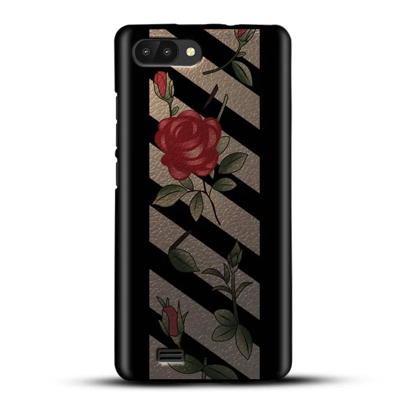 Fashion Design Art Painted Phone Cases For Coque Blackview A20 Case Cover Hard Plastic funda 5.5 inch+Gift |