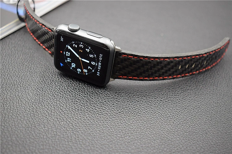 Ремешок из натурального углеродного волокна для Apple Watch Series 1 2 3|strap for apple watch|watch band
