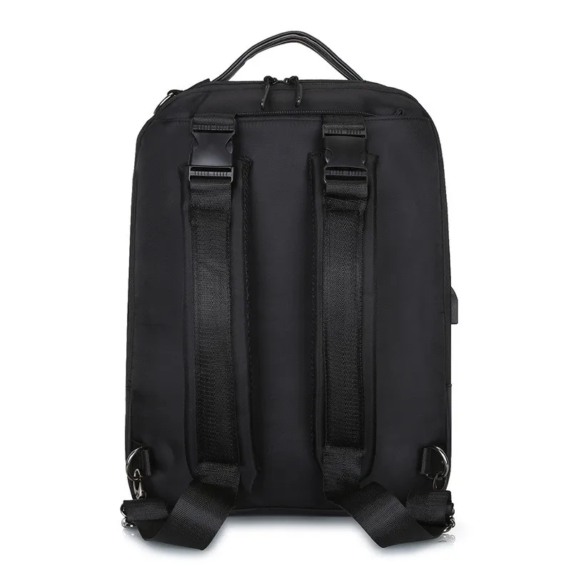

Business Men laptop backpack USB charging computer backpacks casual style bags large male business travel bag female backpack