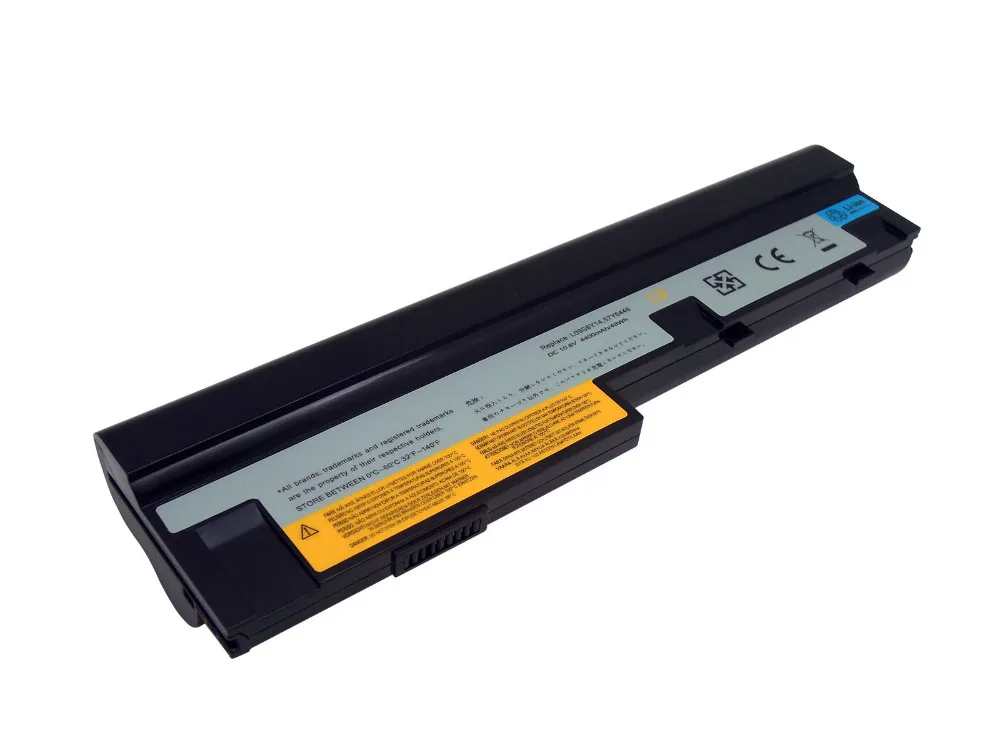 LMDTK Новый аккумулятор для ноутбука lenovo S10 3 M13 3S U160 U165 L09C6Y14 6 ячеек Бесплатная