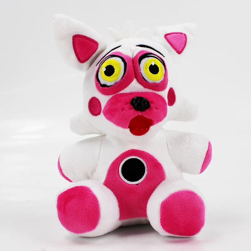 Новый Медведь Бонни Фокси Baby Ballora клоун плюшевые игрушки куклы 20 см|five nights|freddy