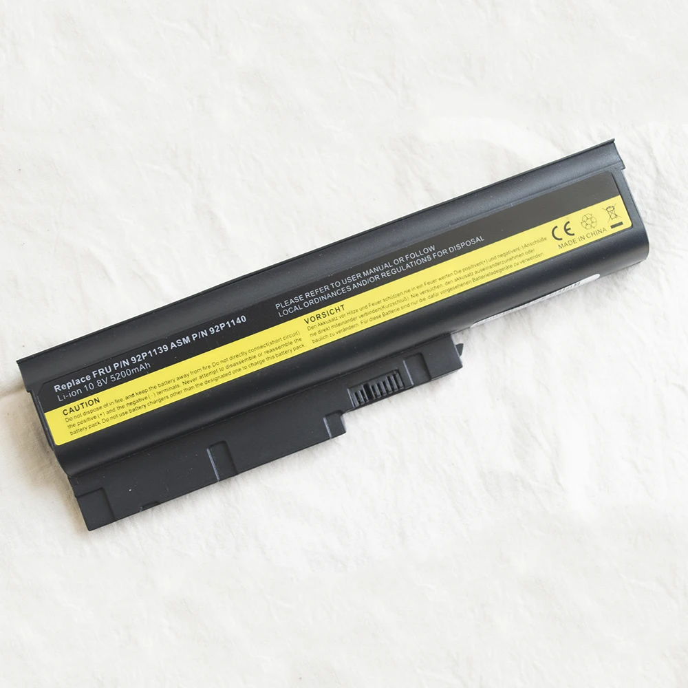 Аккумулятор для ноутбука IBM Lenovo ThinkPad R60 R60e T60 T60p R500 T500 W500 SL400 SL500 SL300 40Y6799