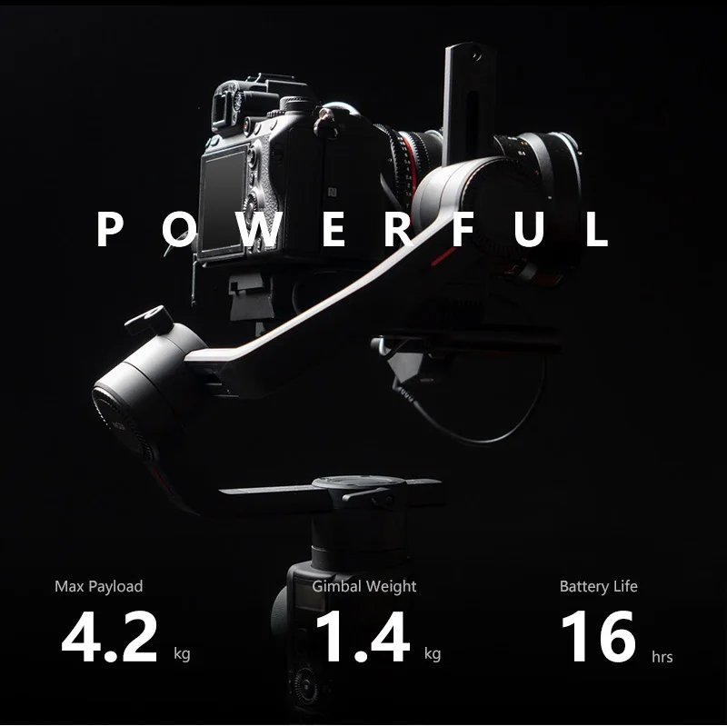Moza Air 2 3-Axis Камера стабилизатор для беззеркальная камера DSLR Canon 5D2/3/4 сервопривода для непрерывного изменения фокусировки камеры AIR2 vs Feiyu AK4000 DJI Ronin S