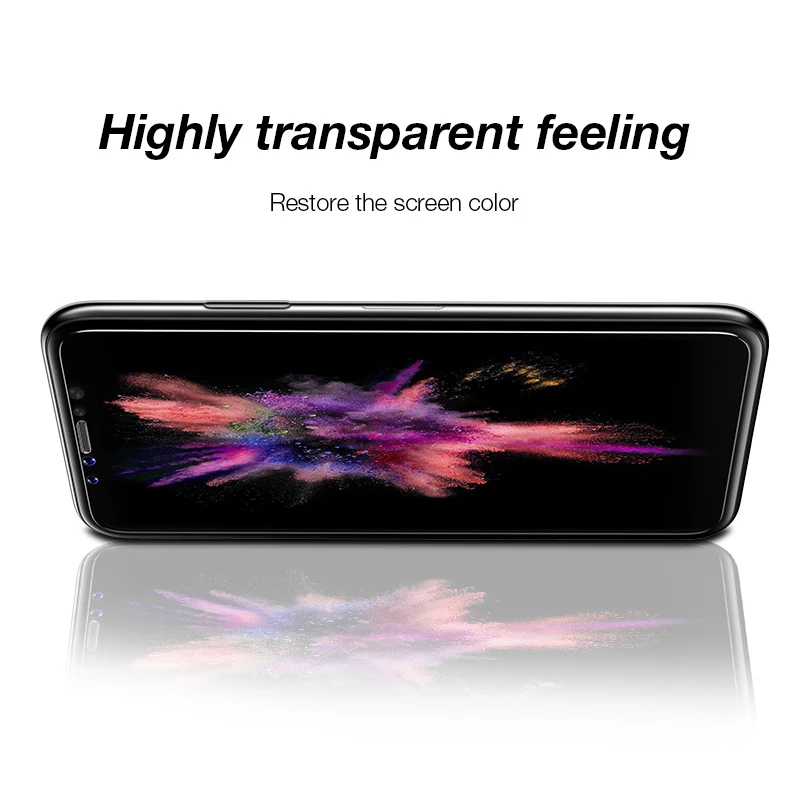 Защитная пленка wangcangli 9H для iPhone Xs Max из закаленного стекла X Xr|Защитные стёкла и