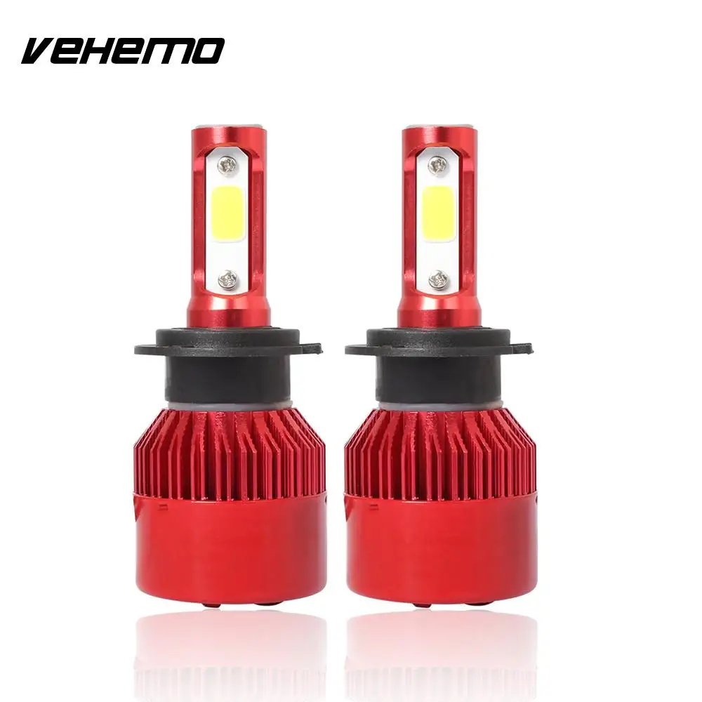 Vehemo S2 H7 6500K передняя лампа для стайлинга автомобиля светодиодный светильник