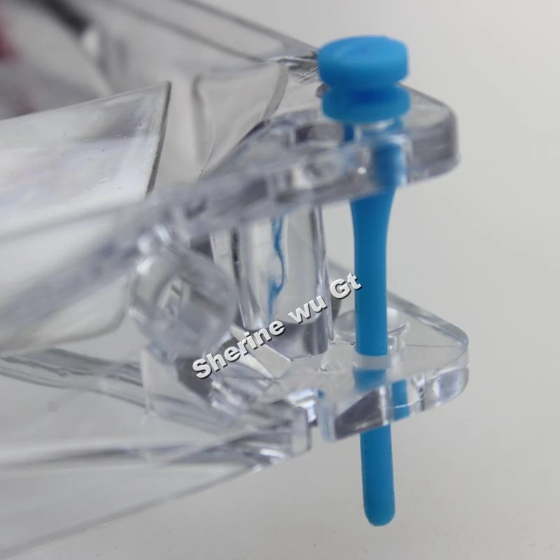 400PCS PC Cooling Fan Anti Vibration Mount Rubber Silicone Screws Easy Fixing less Noise blue |