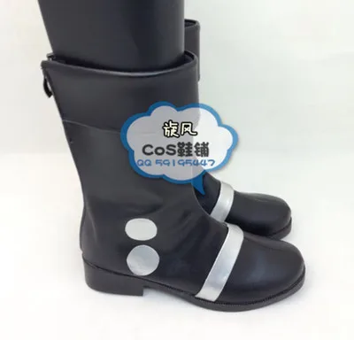 Portgas D Ace Shoes Cosplay Anime One Piece Fire Fist Boots Black | Тематическая одежда и униформа