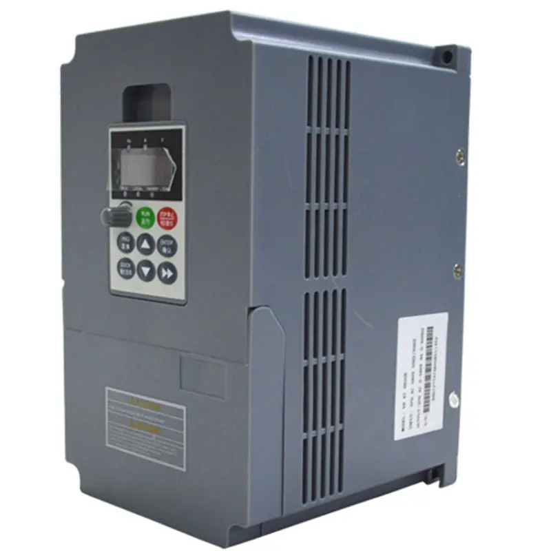 5.4HP 4Kw Универсальный VFD 3Ph 380V 400Hz 9A привод переменной частоты перегруженный
