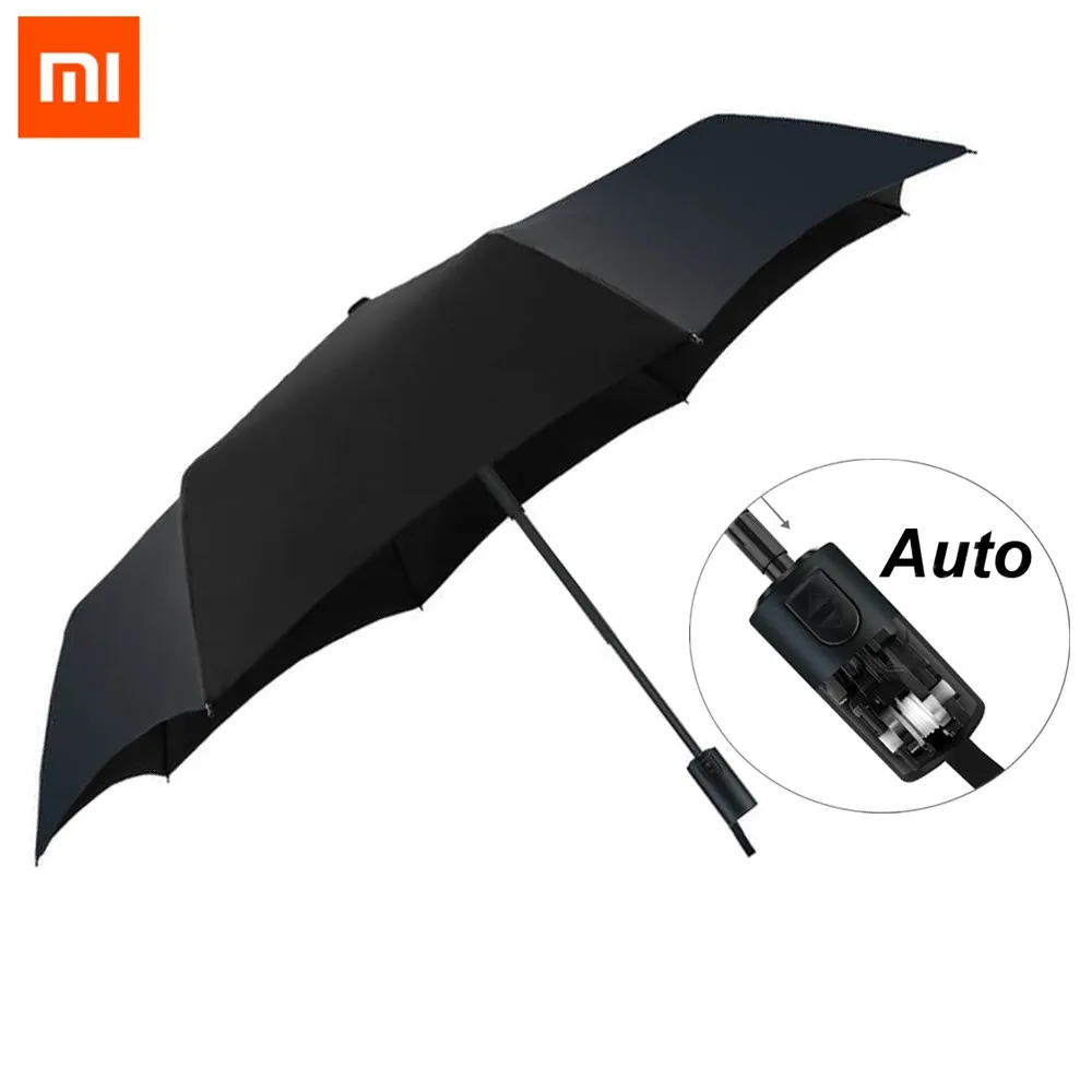 Оригинальный Xiaomi Mijia Pinlo автоматический Солнечный дождевый алюминиевый