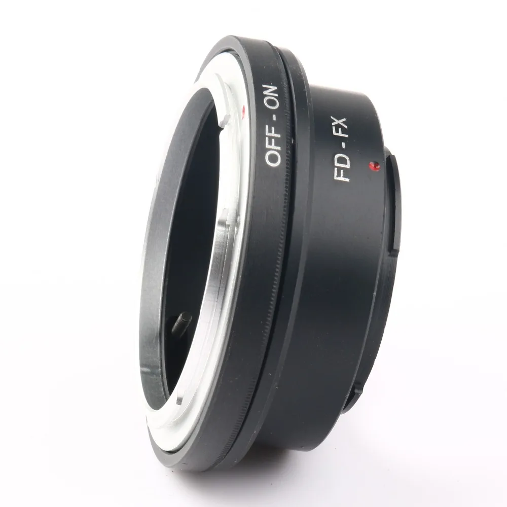 Высокоточный FD FX алюминиевый сплав для монтаж переходное кольцо объектива Canon