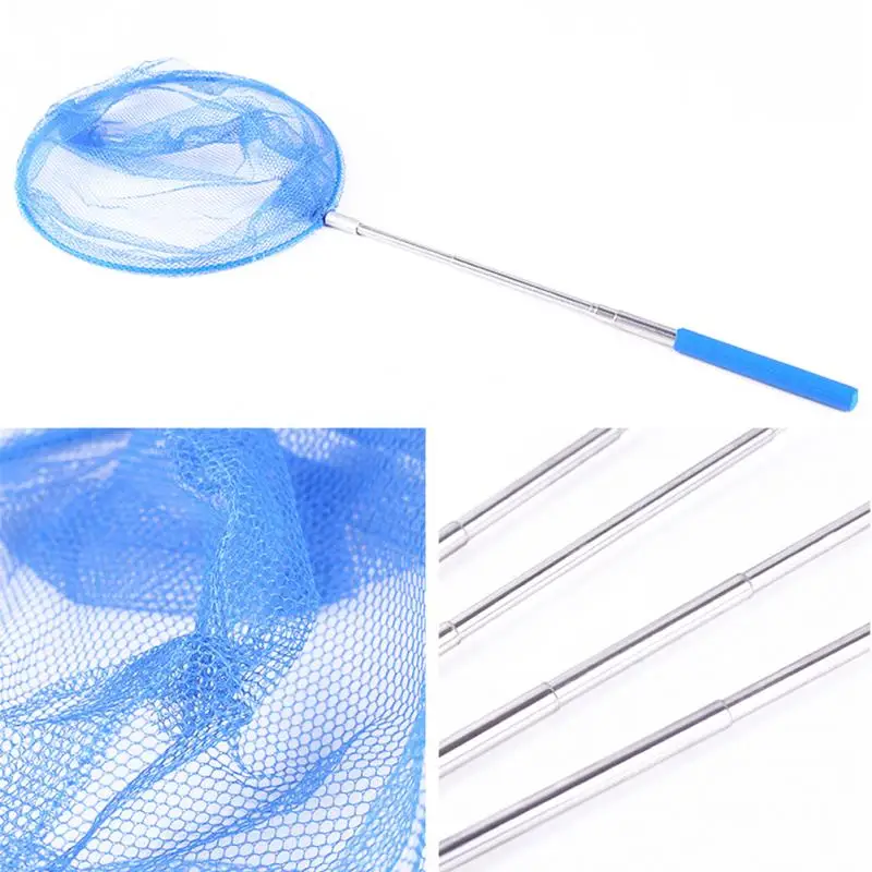 Новые горячие продажи 2 шт выдвижные насекомые жуки ловля рыбы Сеть Бабочка