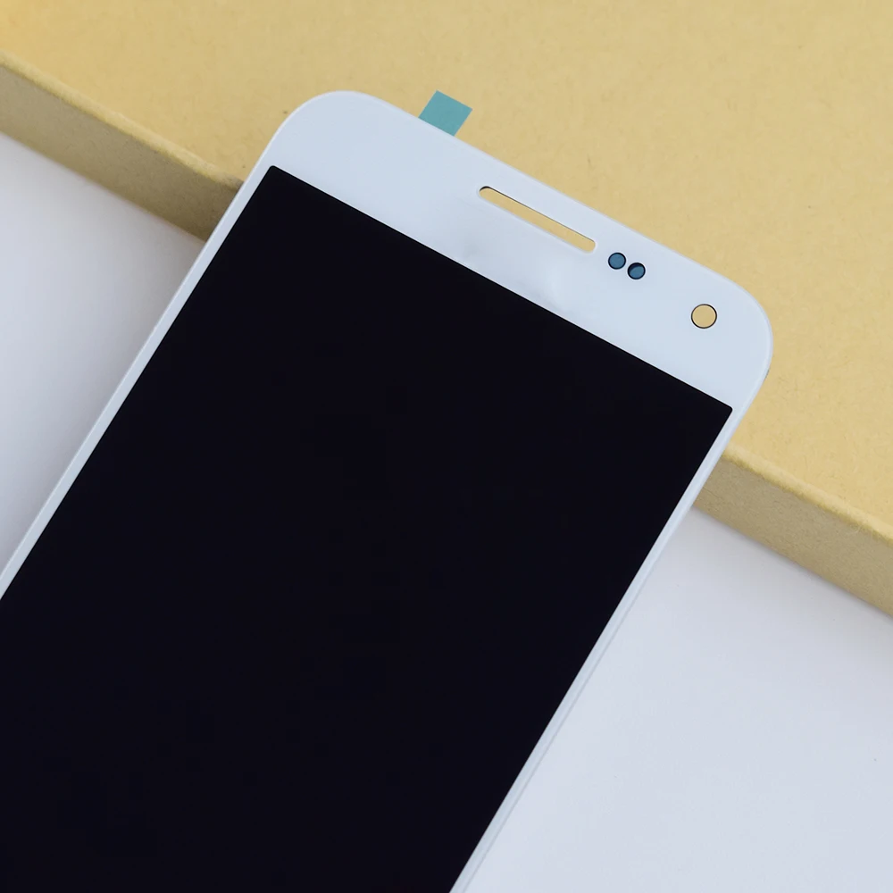 Для Samsung Galaxy E5 E500 E500F E500H E500M сенсорный экран дигитайзер Сенсорная панель + ЖК
