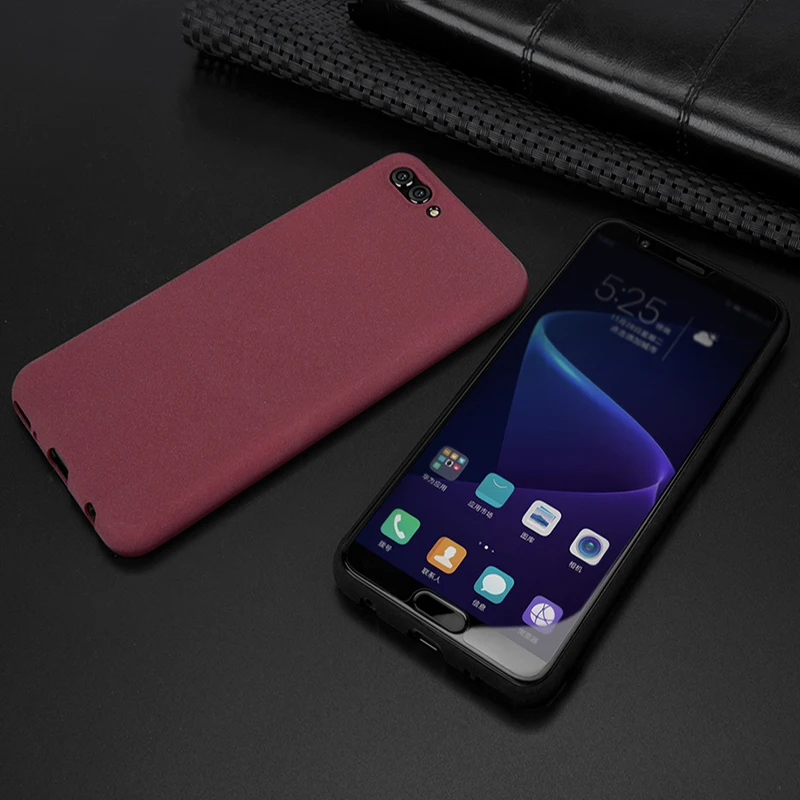 I-SHEETA For Xiaomi Mi A1 A2 Shockproof Hybrid Silm Sandstone matte Soft TPU Silicone Back Case Capa Coque |