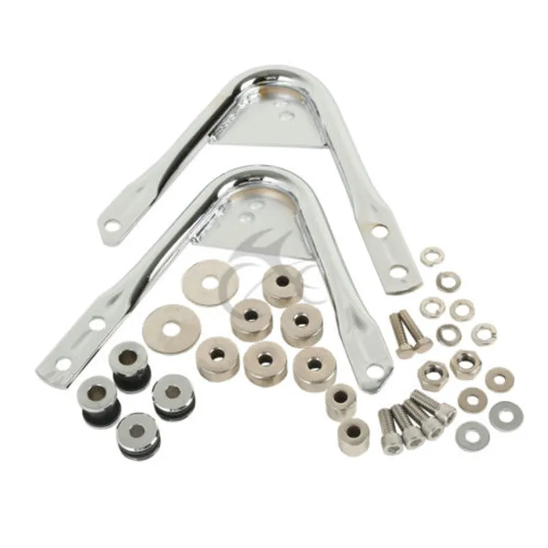 Багажная стойка и стыковочное оборудование для мотоцикла Harley Tour Pak Touring 1997-2008 Road