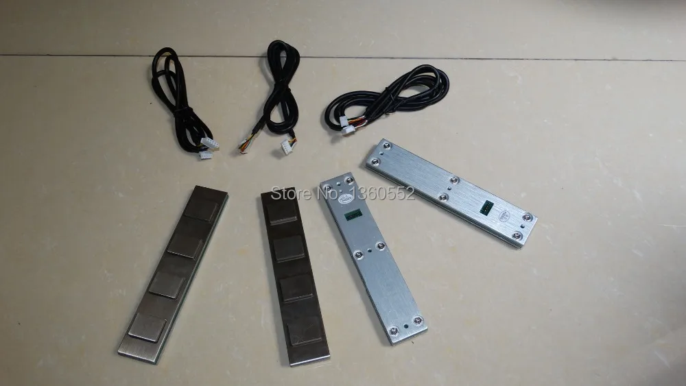 Промышленная колодка для банкомата из нержавеющей стали softkey металлическая