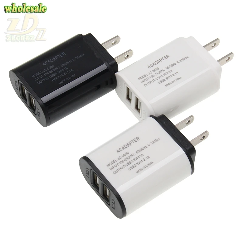

USB-концентратор для быстрой передачи данных, 2USB-порта, 5 В, 2 А, 300 шт.