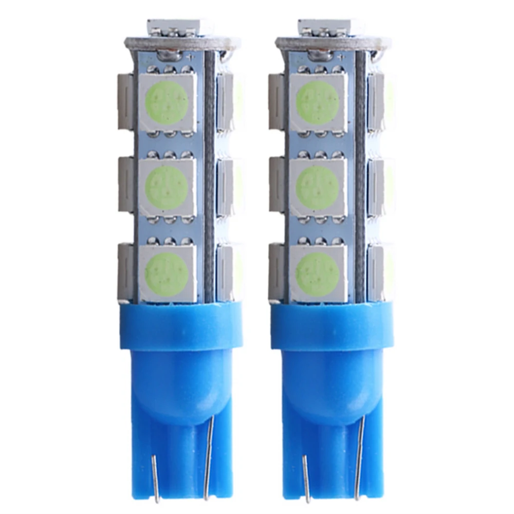 YSY 300 шт. Оптовая Продажа T10 13 SMD светодиодный 5050 светодиодный Автомобильная бокосветильник Лампа 194 168 W5W светодиодный ные клиновые лампы