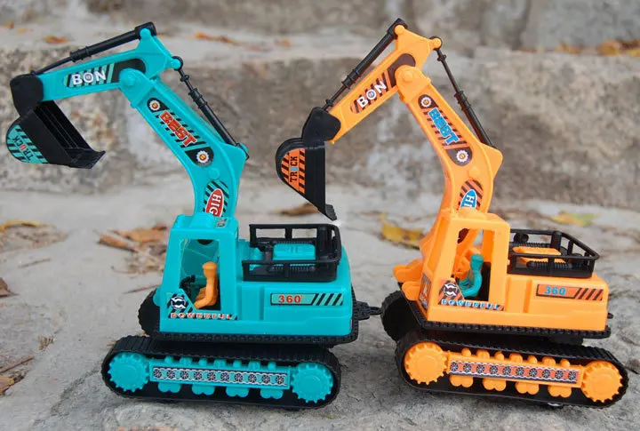 Детские игрушки с ремнем Инженерная модель автомобиля литый под давлением