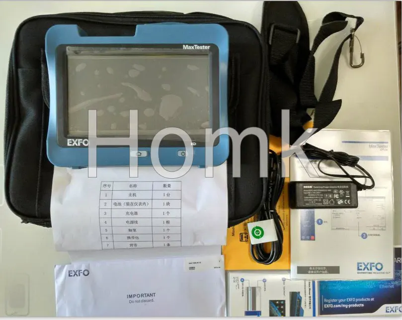 EXFO PON/METRO OTDR MAXTESTER 730C|Оптоволоконное оборудование| |