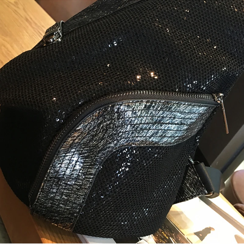 Рюкзак iPinee для женщин дорожная сумка блестки рюкзаки школы высокой емкости