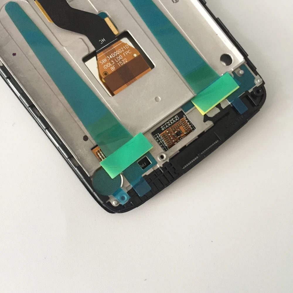 Для Alcatel 6039 6039A 6039K 6039Y сенсорный экран дигитайзер + ЖК-дисплей монитор панель