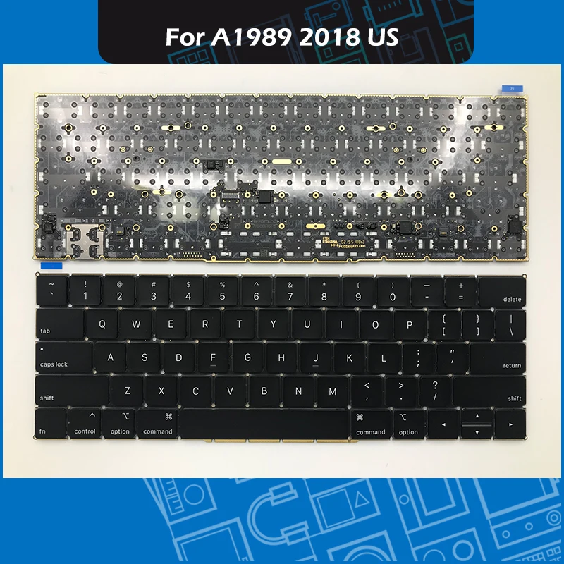 Новинка сменная клавиатура Laotop A1989 для Macbook Pro Retina 13 дюймов с американской