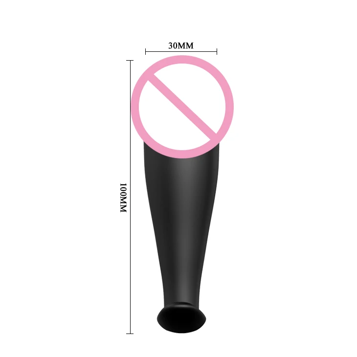 Силиконовый анальный фаллоимитатор Adaner 12 функций Анальная пробка Вибратор