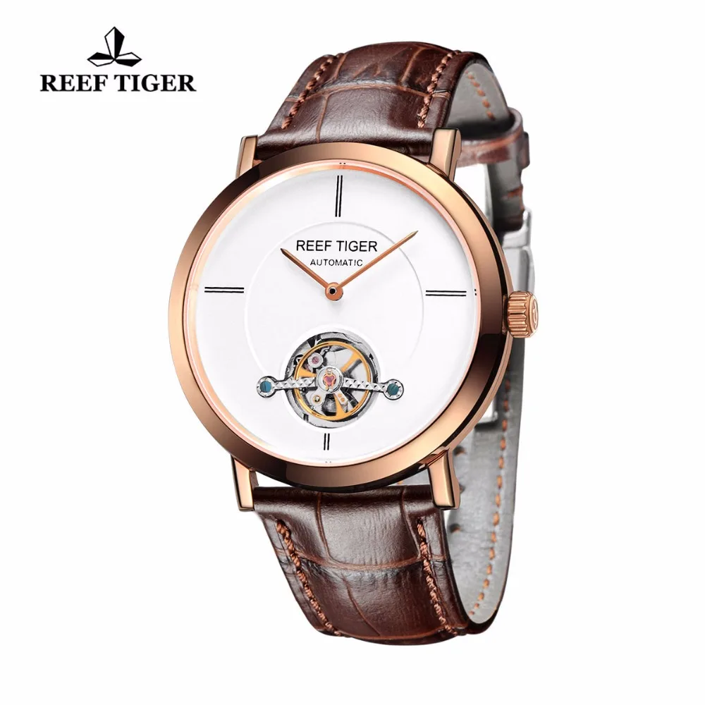 Риф Тигр/RT часы Новый Бизнес Tourbillon механические для Мужские автоматические